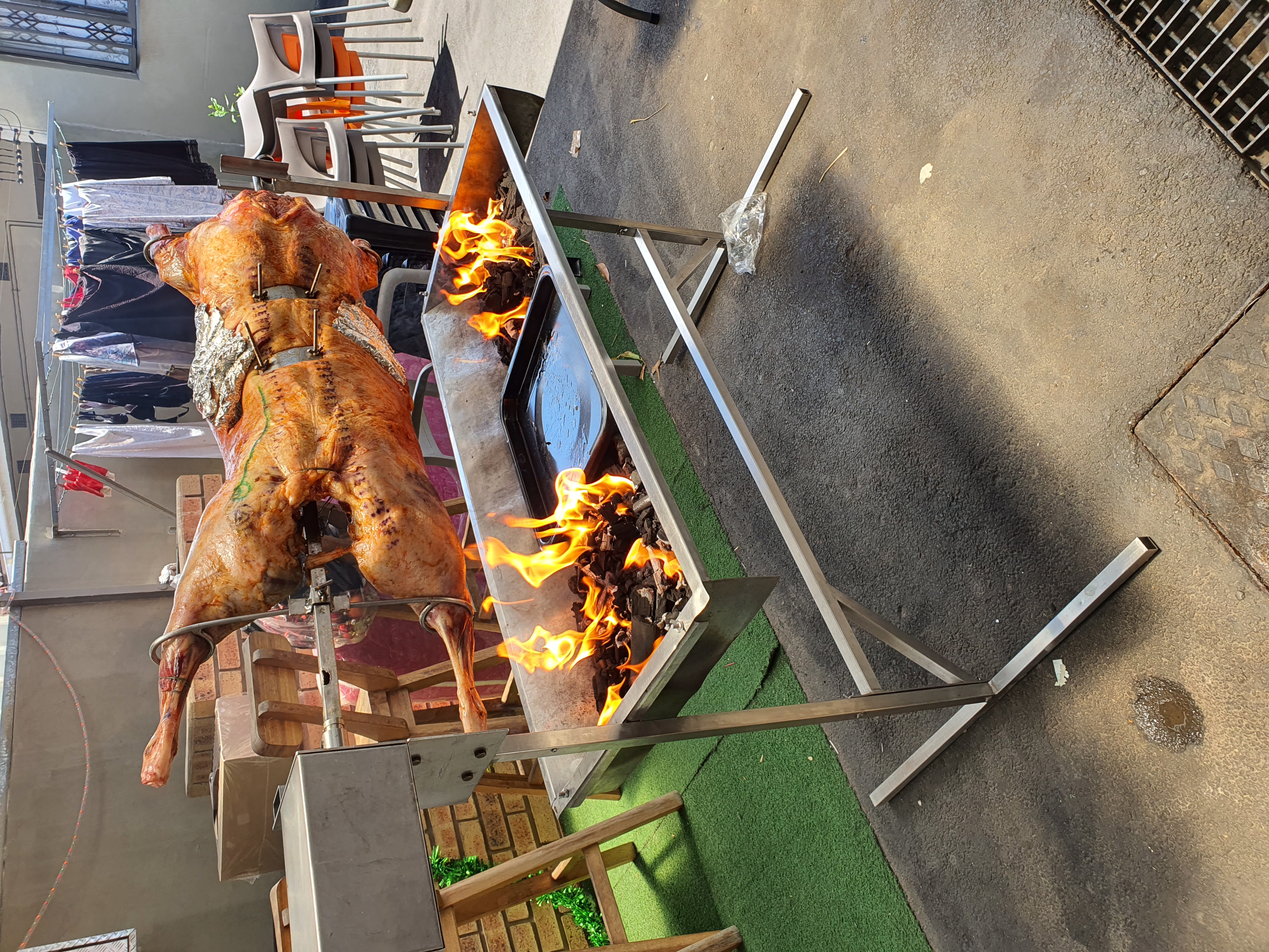 coalspit Charcoal Spitbraai
