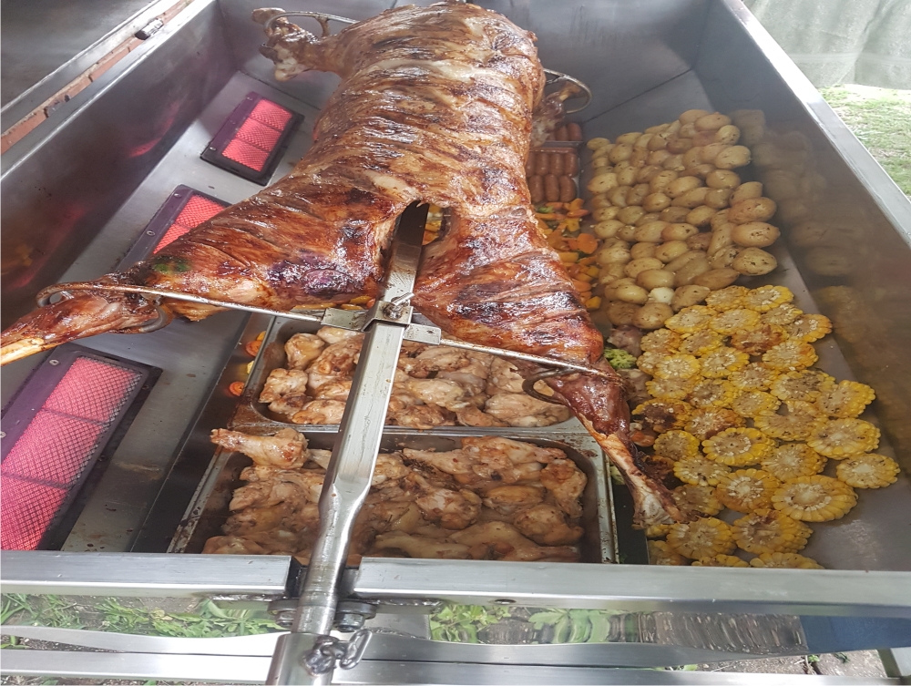 SpitBraai Catering &Spit braai machine Hire Durban Kwazulu Natal